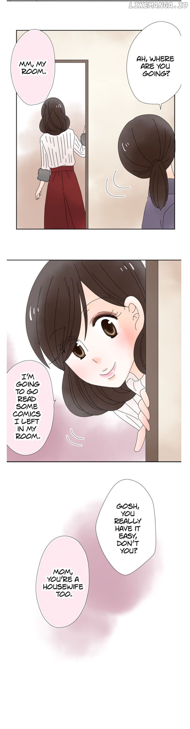 (Re)arranged Marriage chapter 5 - page 6